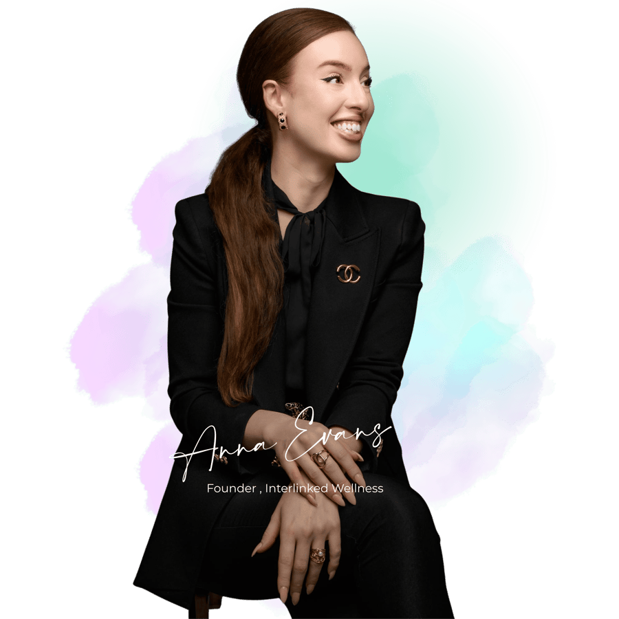 Anna Evans, Founder of Interlinked Wellness